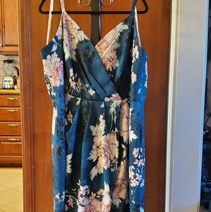 City Chic High Low Dress Floral